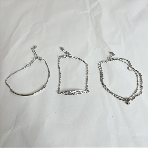 Elsa Stackable Bracelet Set - Picture 5 of 7